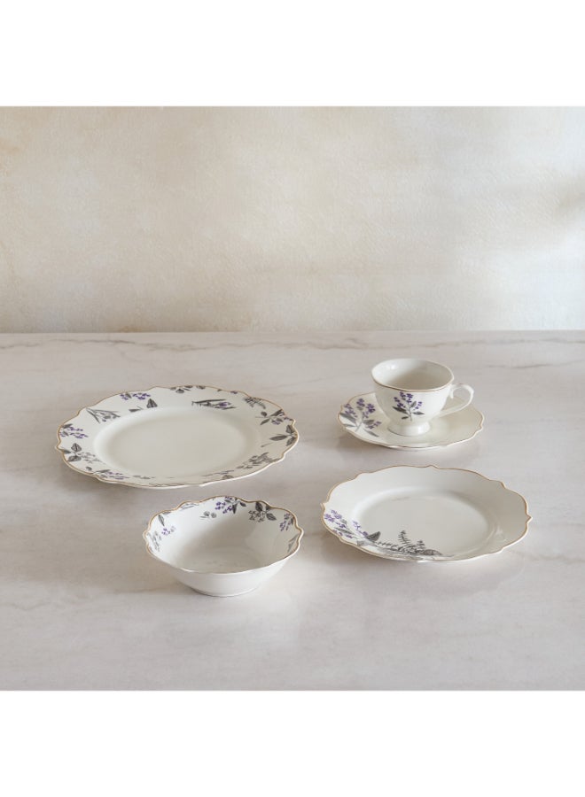 Home Box طقم عشاء بريما 20 قطعة - يخدم 4 أشخاص - Image 2